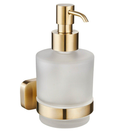 Eastbrook Asti Brushed Brass Soap Dispenser