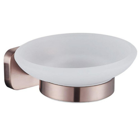 Eastbrook Asti Brushed Bronze Soap Dish