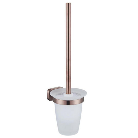 Eastbrook Asti Brushed Bronze Toilet Brush and Holder
