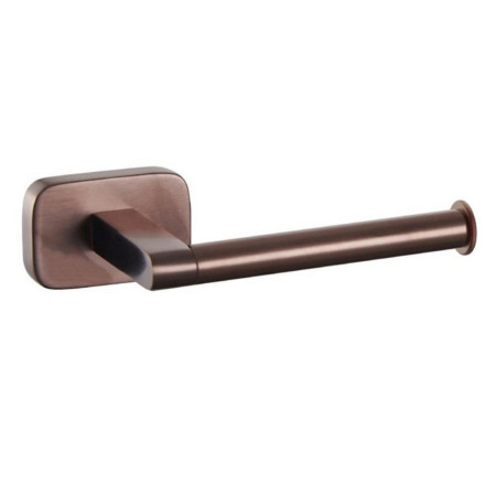Eastbrook Asti Brushed Bronze Toilet Roll Holder