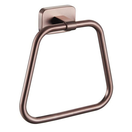 Eastbrook Asti Brushed Bronze Towel Ring