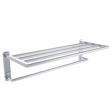 Eastbrook Asti Chrome Towel Shelf