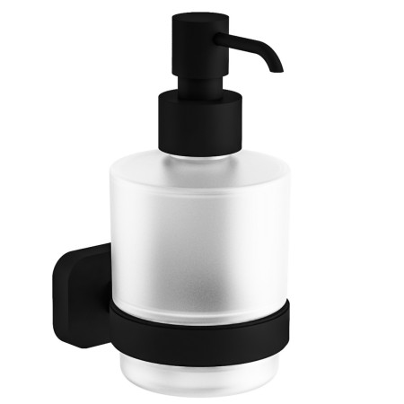 Eastbrook Asti Matt Black Soap Dispenser