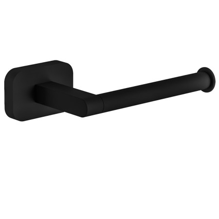 Eastbrook Asti Matt Black Toilet Roll Holder