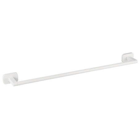 Eastbrook Asti Matt White 600mm Single Towel Rail