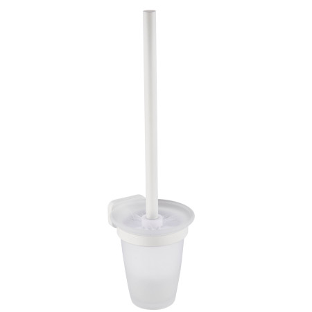 Eastbrook Asti Matt White Toilet Brush and Holder