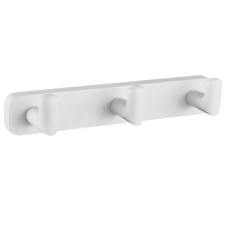 Eastbrook Asti Matt White Triple Robe Hook
