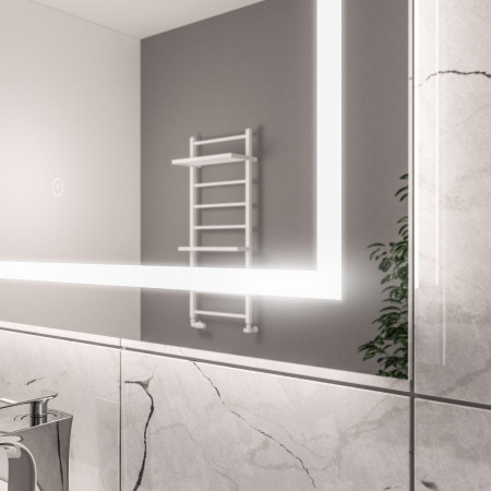 40.1013 Eastbrook Bivieve 600 x 800mm LED Bathroom Mirror Frame Detail