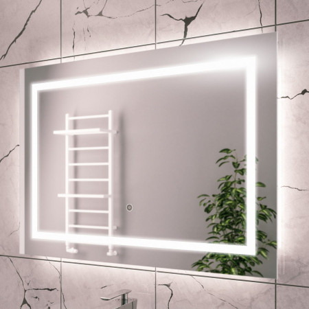 Eastbrook Bivieve 500 x 700mm LED Bathroom Mirror