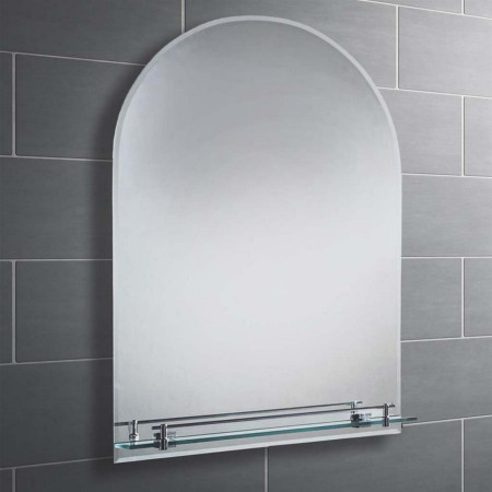 Eastbrook Brunswick 500 x 700mm Bathroom Mirror with Shelf