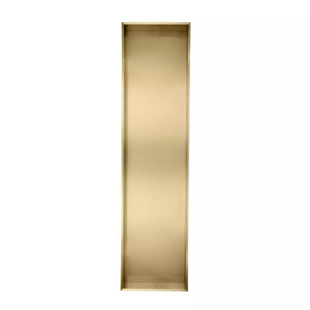 Eastbrook Brushed Brass 1200 x 300mm Shower Niche