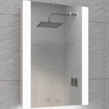 Eastbrook Caldini 350 x 450mm One Door LED Mirror Cabinet