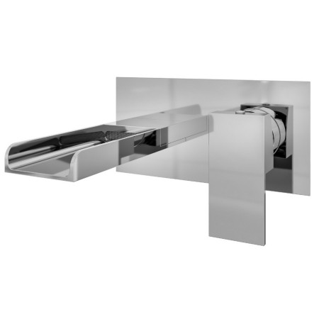 Eastbrook Chetwode Chrome Wall Mounted Bath Filler