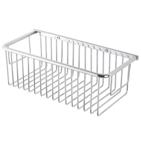 Eastbrook Chrome Rectangular Shower Basket