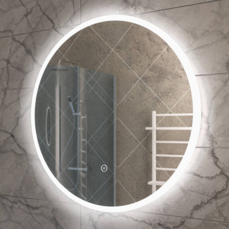 Eastbrook Conza 500mm Round LED Bathroom Mirror