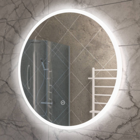 Eastbrook Conza 600mm Round LED Bathroom Mirror