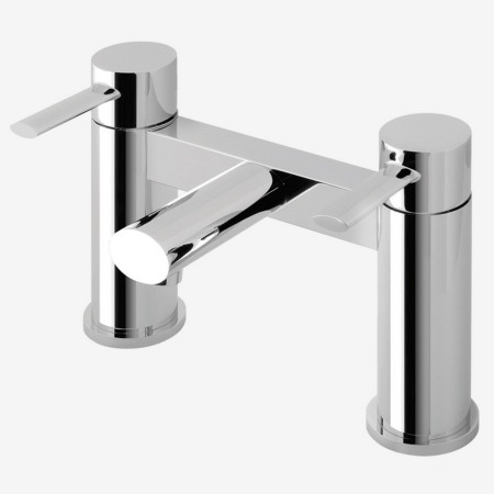 Eastbrook Cortauld Chrome Bath Filler