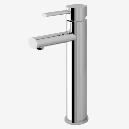 Eastbrook Cortauld Chrome Tall Basin Mixer with Waste