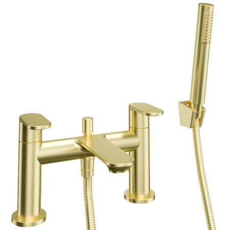 Eastbrook Elsted Brushed Brass Bath Shower Mixer