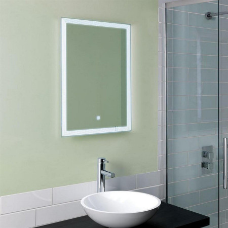 Eastbrook Ettrick 500 x 700mm LED Bathroom Mirror