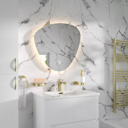 Eastbrook Forenza 600 x 600mm LED Bathroom Mirror