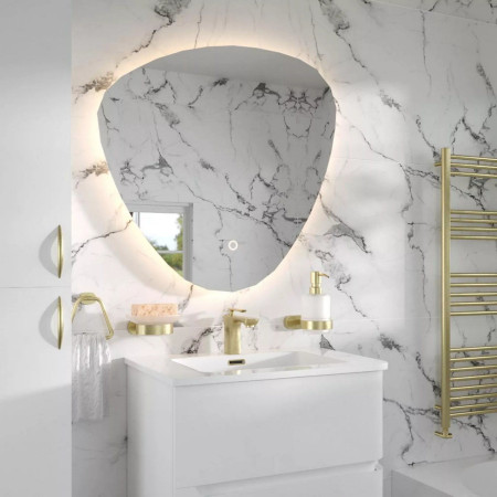 Eastbrook Forenza 800 x 800mm LED Bathroom Mirror