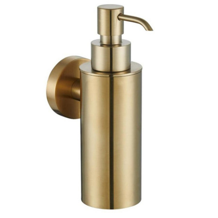 Eastbrook Genoa Brushed Brass Metal Soap Dispenser