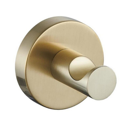 Eastbrook Genoa Brushed Brass Robe Hook