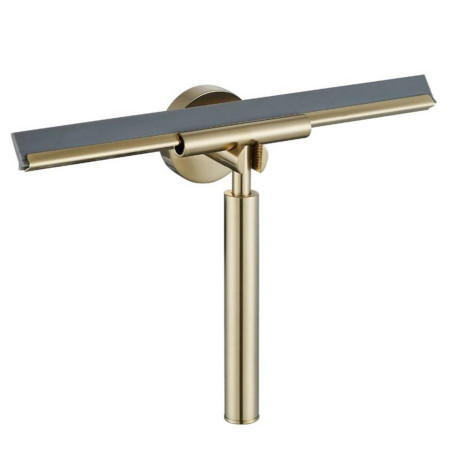 Eastbrook Genoa Brushed Brass Shower Squeegee