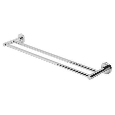Eastbrook Genoa Chrome Double Towel Rail