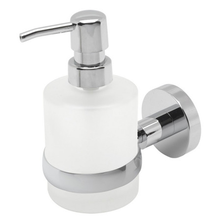 Eastbrook Genoa Chrome Glass Soap Dispenser