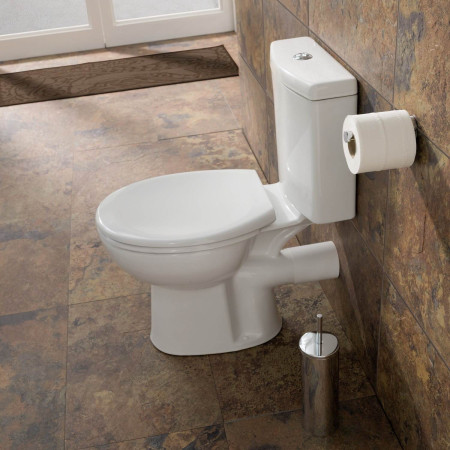 52.006 Eastbrook Genoa Chrome Toilet Roll Holder Lifestyle