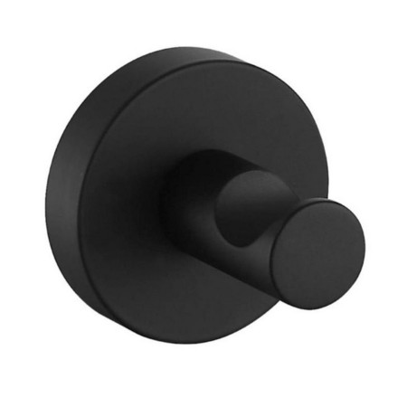 Eastbrook Genoa Matt Black Robe Hook