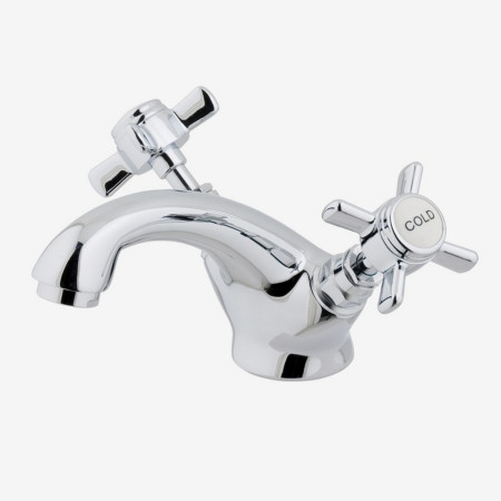 Eastbrook Haymarket Chrome Basin Mixer with Waste