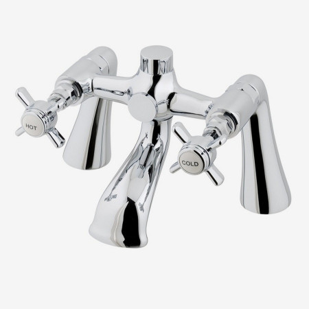 Eastbrook Haymarket Chrome Bath Filler