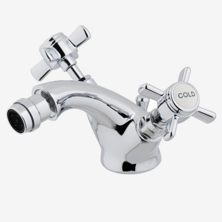 Eastbrook Haymarket Chrome Bidet Mixer with Waste