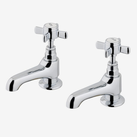 Eastbrook Haymarket Chrome Luxury Basin Taps