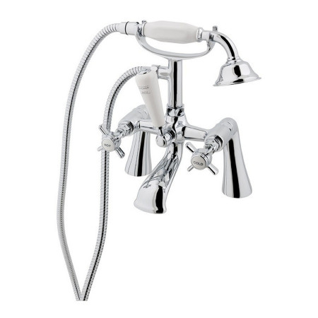 Eastbrook Haymarket Chrome Luxury Bath Shower Mixer