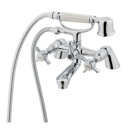 Eastbrook Haymarket Chrome Standard Bath Shower Mixer