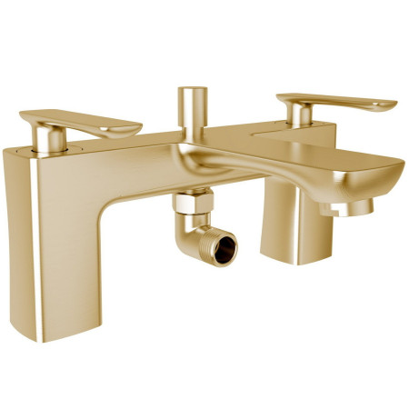Eastbrook Helston Brushed Brass Bath Shower Mixer