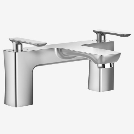 Eastbrook Helston Chrome Bath Filler