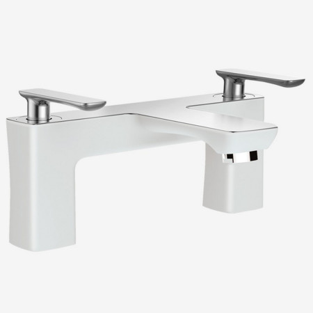 Eastbrook Helston Gloss White Bath Filler