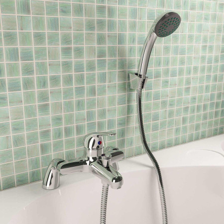 Eastbrook Isbourne Chrome Bath Shower Mixer