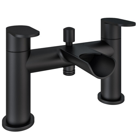 Eastbrook Ledwell Black Bath Shower Mixer