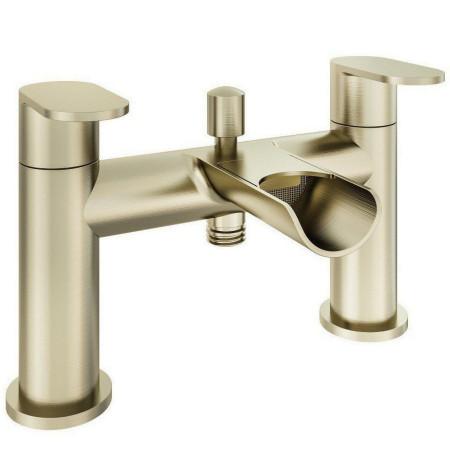 Eastbrook Ledwell Brushed Brass Bath Shower Mixer