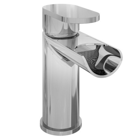 Eastbrook Ledwell Chrome Basin Mixer with Waste