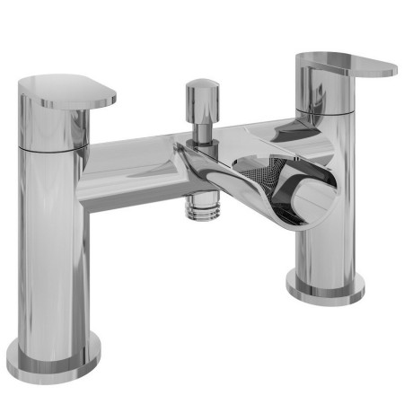 Eastbrook Ledwell Chrome Bath Shower Mixer