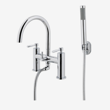 Eastbrook Leith Chrome Bath Shower Mixer