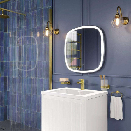 Eastbrook Lotta 600 x 600mm LED Bathroom Mirror