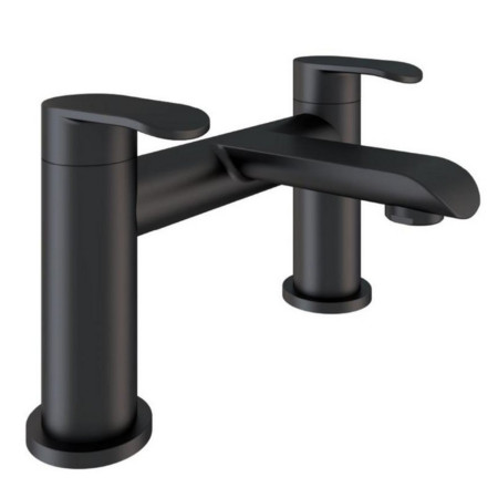 Eastbrook Lyneham Matt Black Bath Filler